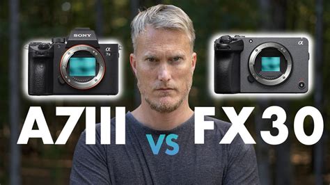 sony fx30 vs a7iii|More.